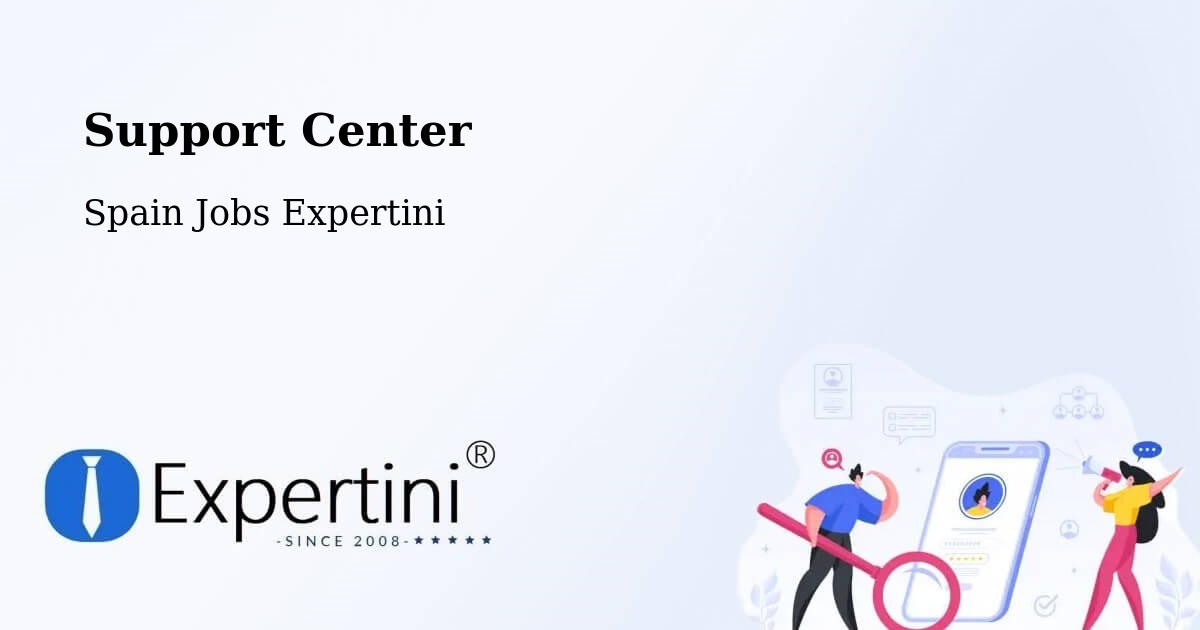 Support Services – Laza - Spain Jobs Expertini